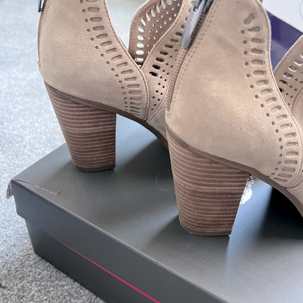 Vince Camuto Suede Booties | Size 9 - Picture 5 of 5
